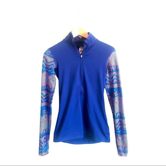 Nike Pro Hyperwarm Nordic DriFit Half Zip XS - Picture 2 of 7